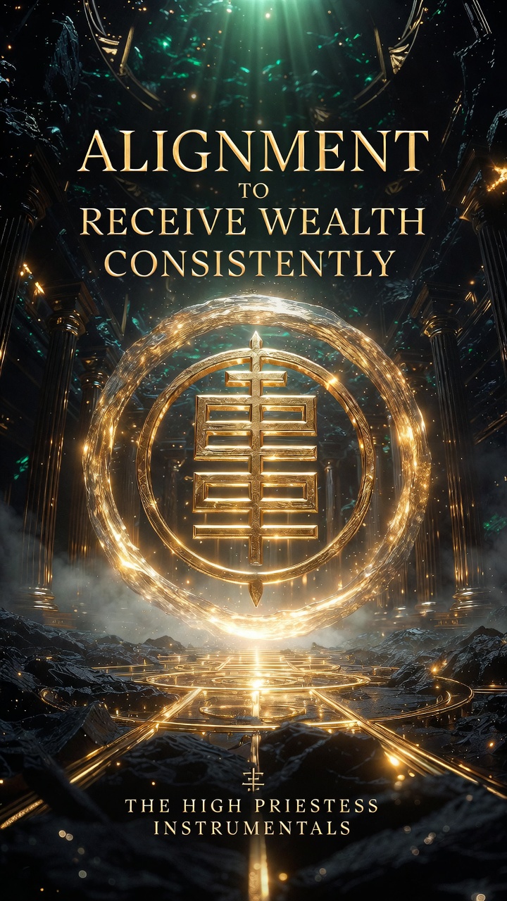 Alignment To Receive Wealth Easily