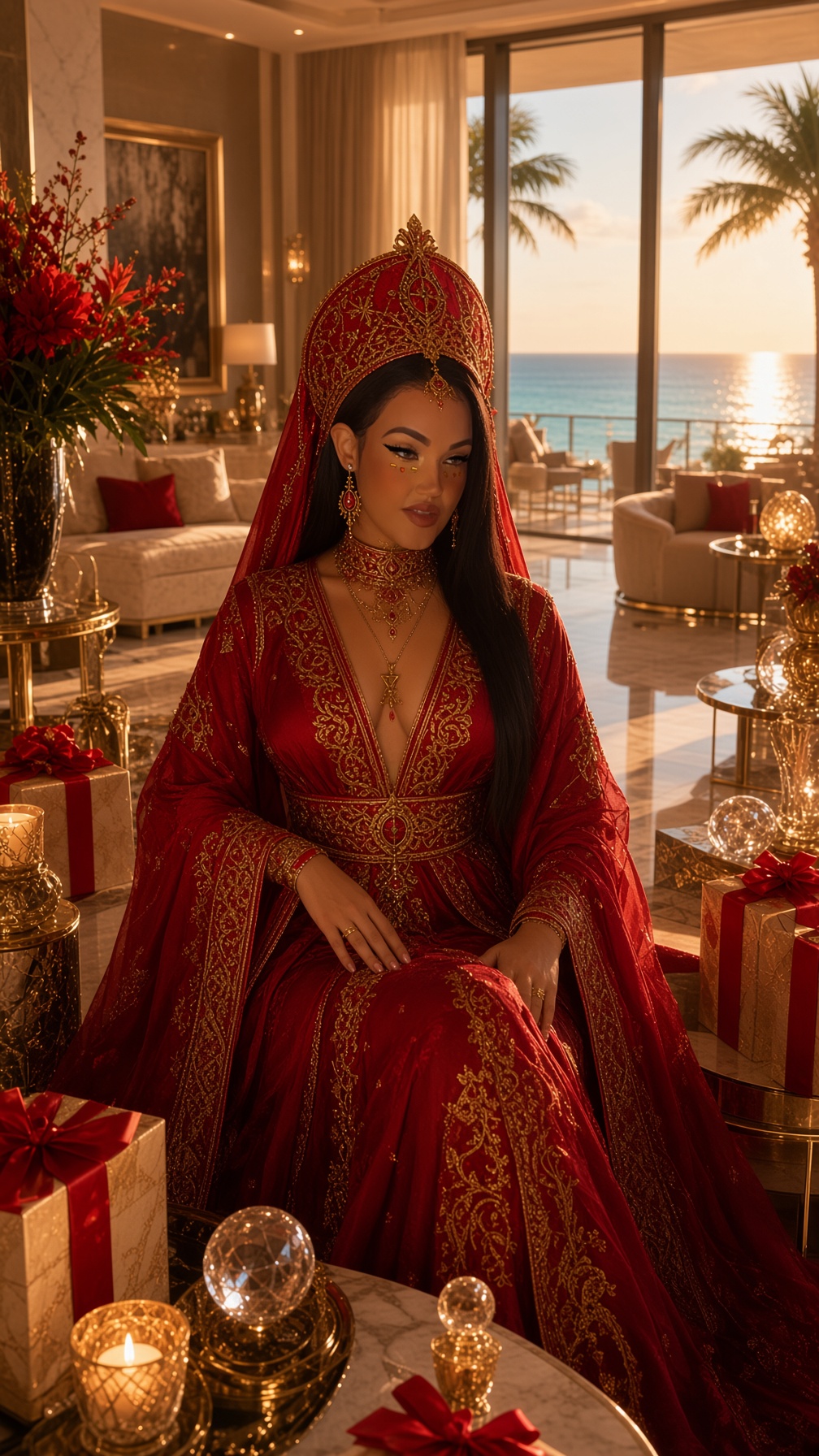 High Priestess Arabellasruby High Priestess Arabellasruby