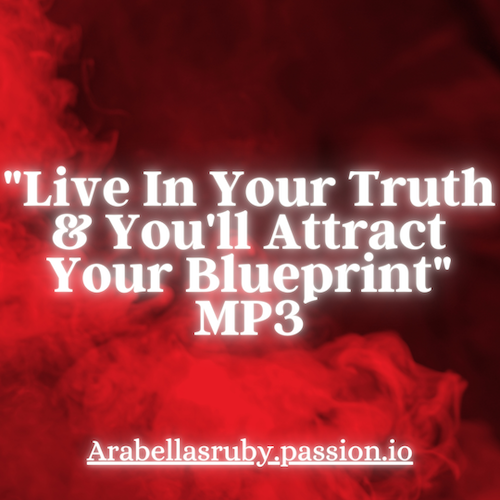 Live In Your Truth Attract