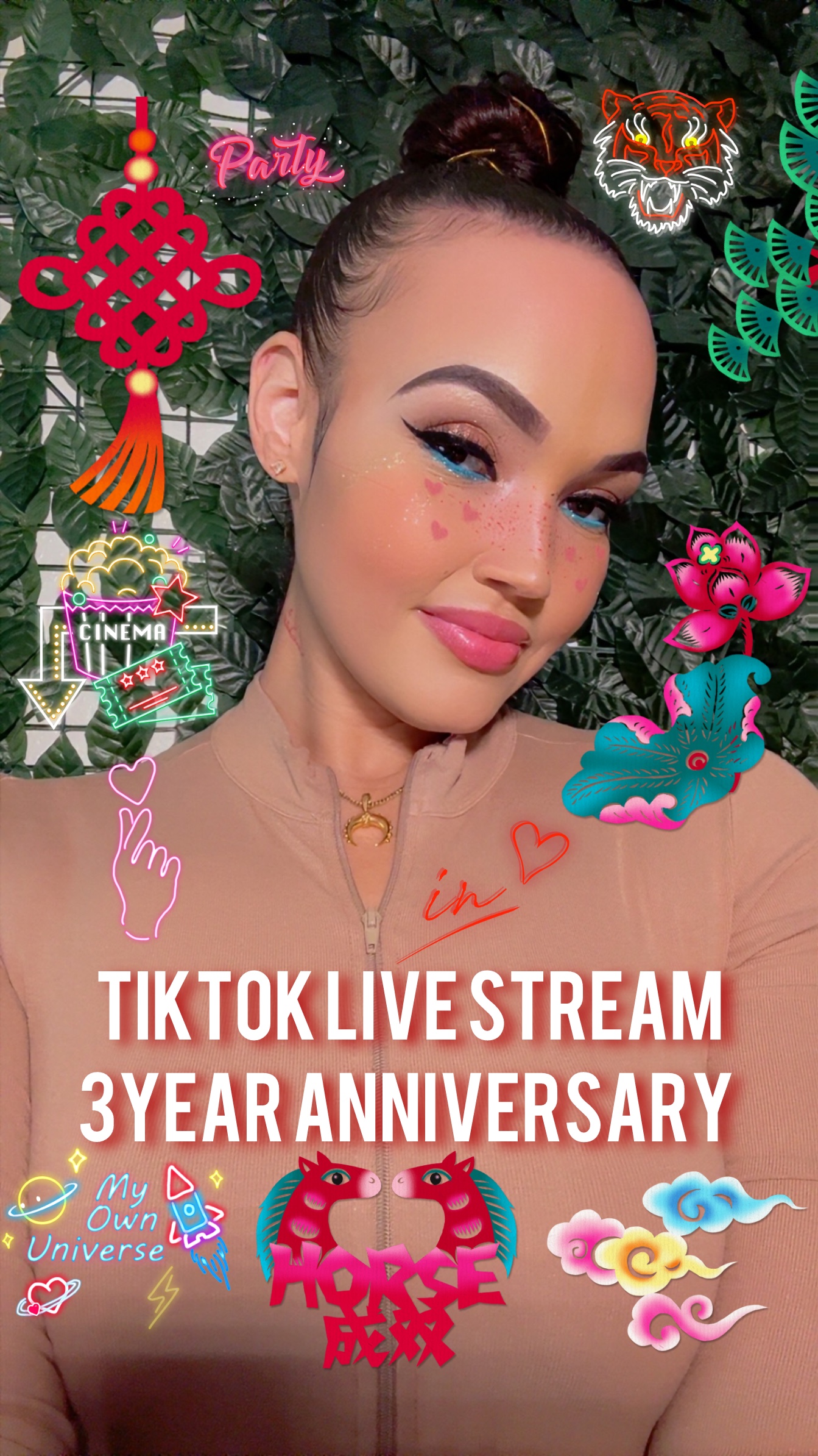 Three Year Anniversary
